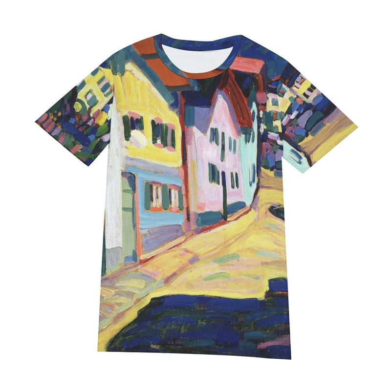Murnau Burggrabenstrasse 1 Wassily Kandinsky T-Shirt
