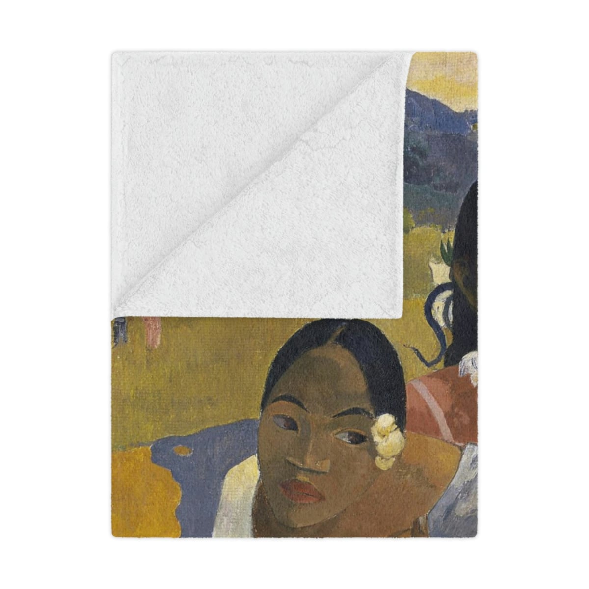 High-Resolution Gauguin Art Reproduction on Blanket