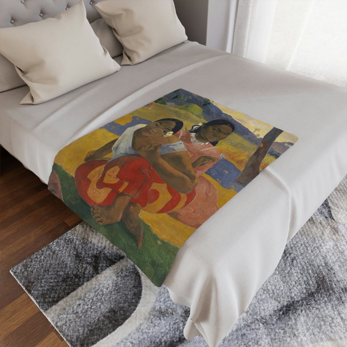 Artistic Home Accessories - Gauguin Art Blanket