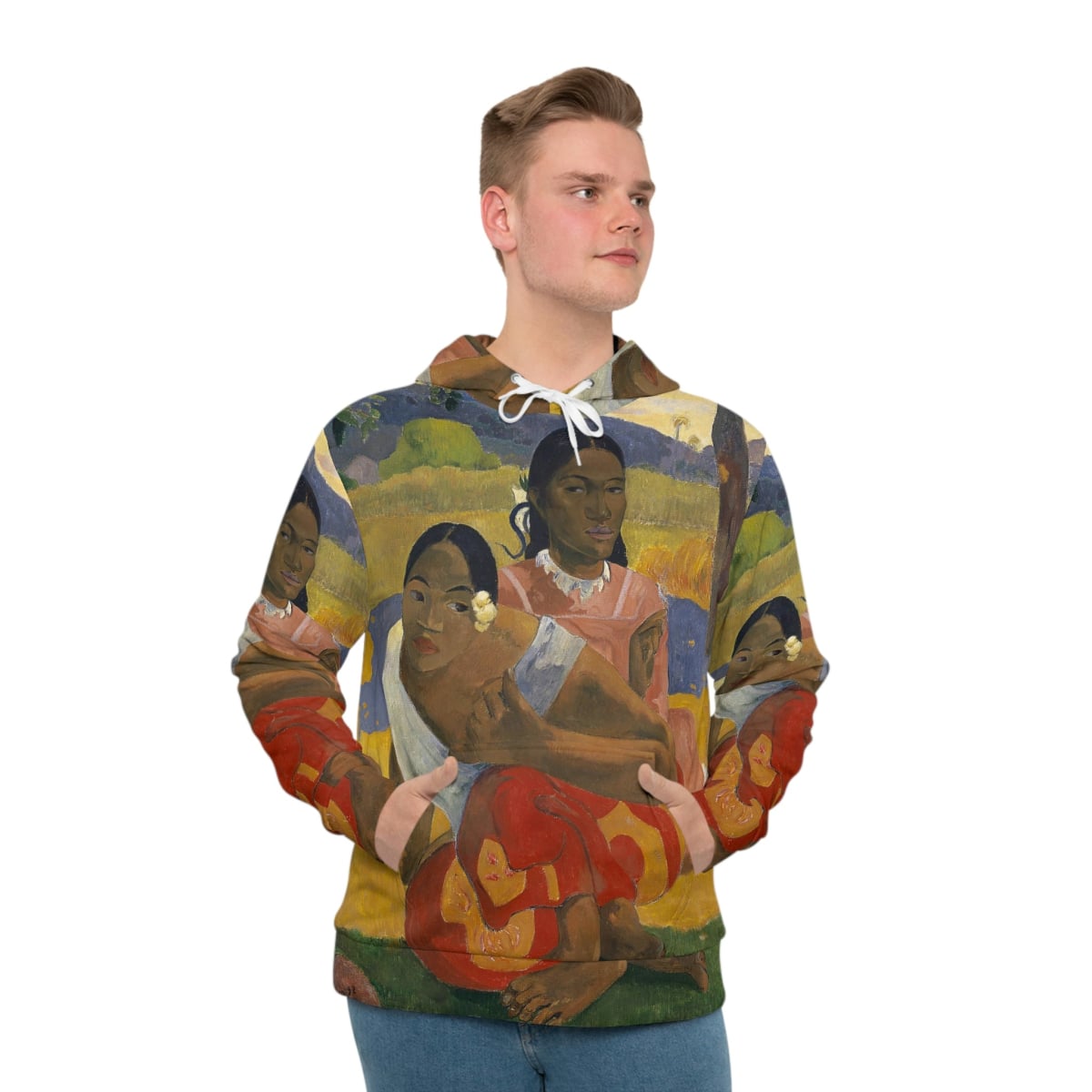 Nafea Faa Ipoipo by Paul Gauguin Art Hoodie