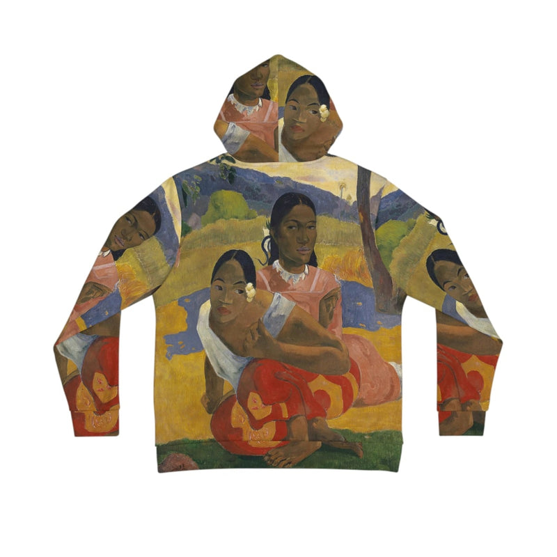 Nafea Faa Ipoipo by Paul Gauguin Art Hoodie