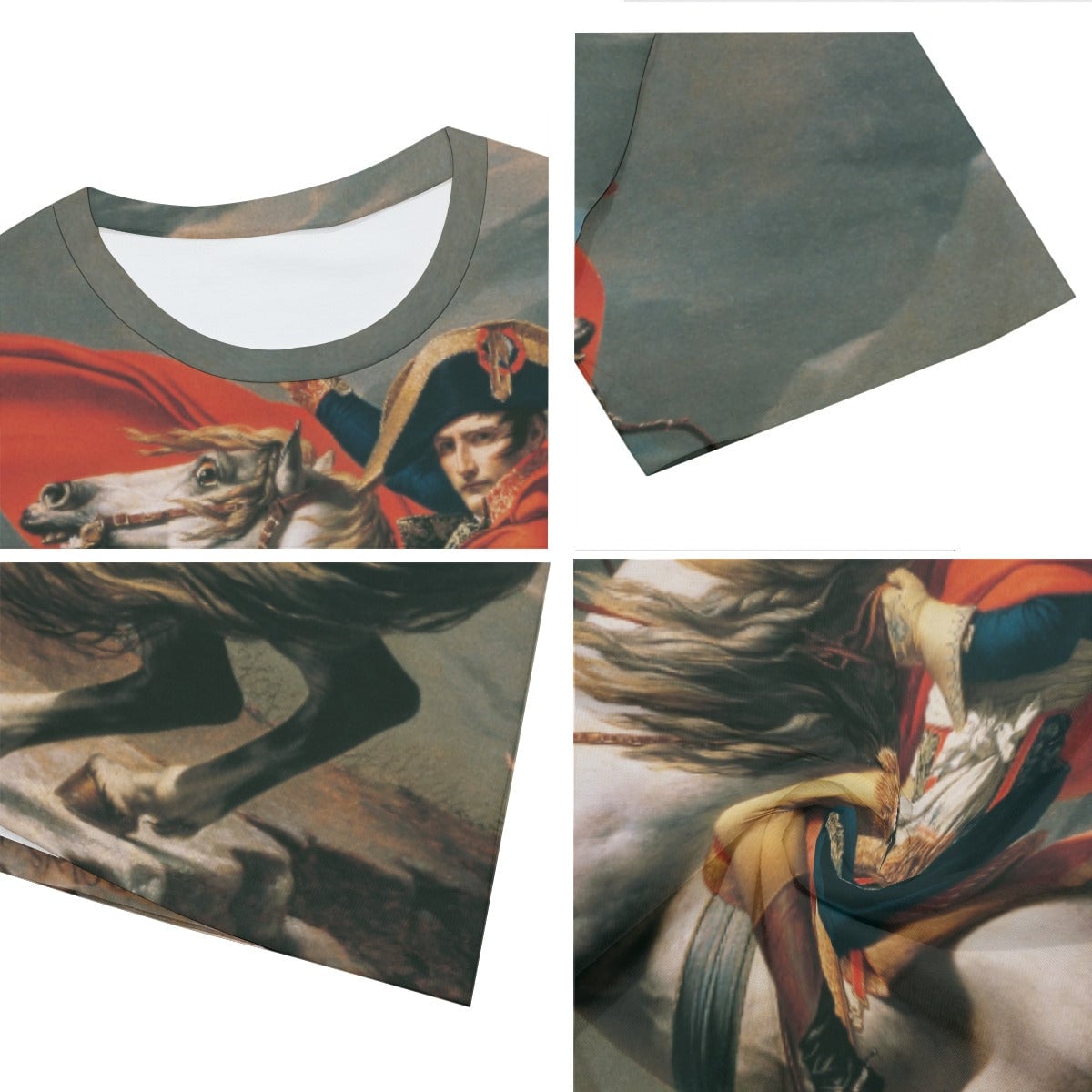 Napoleon Crossing the Alps T-Shirt