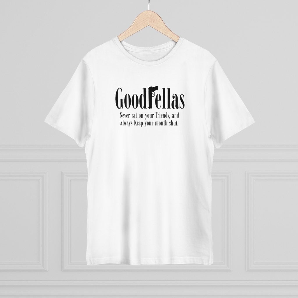 Never Rat on your Friends and always Good Mobster T-shirt
