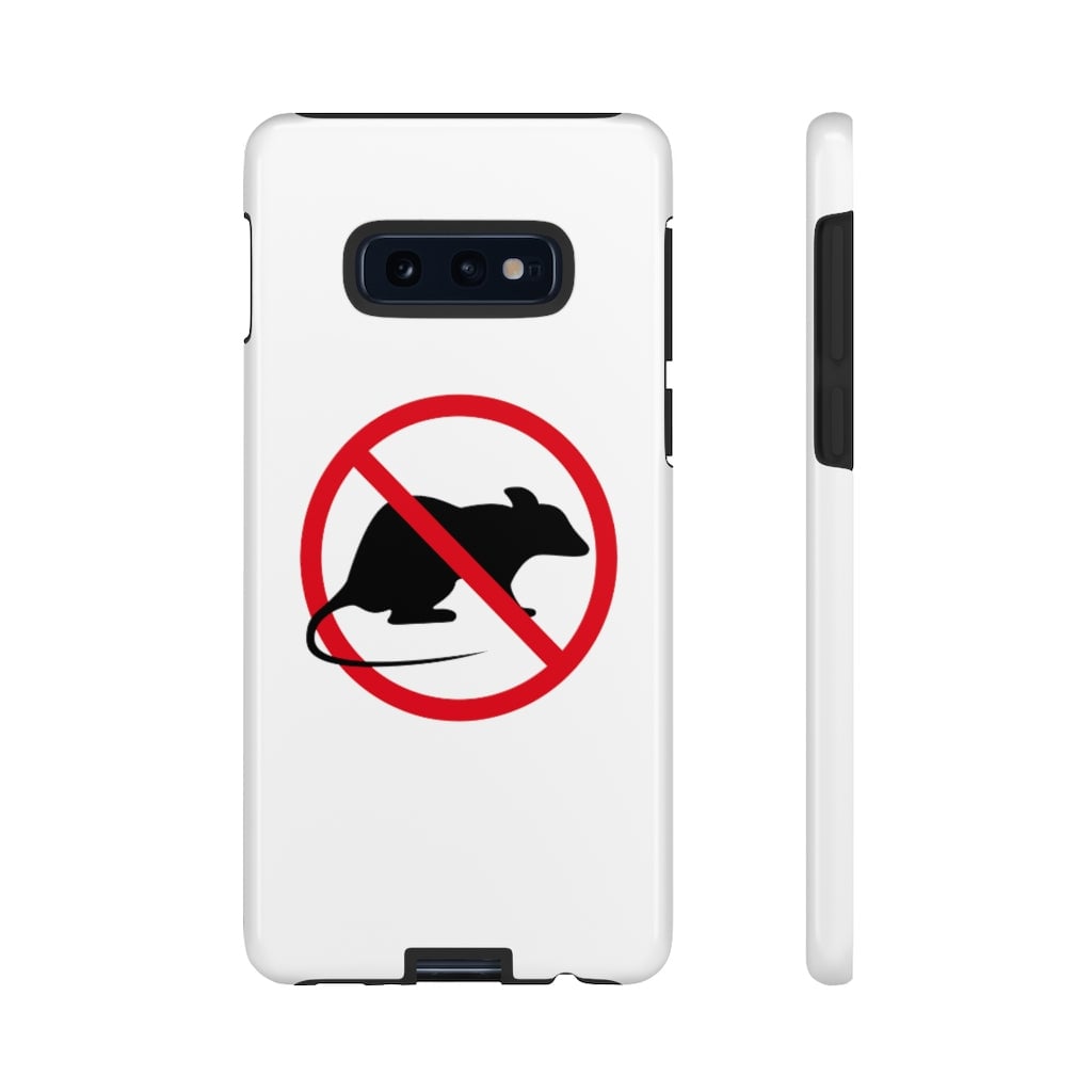 Never Rat on your Friends and Always Keep Mobster Phone Cases