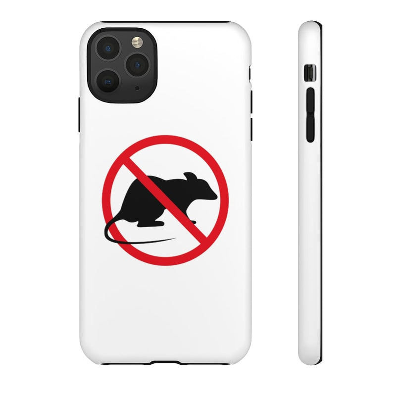 Never Rat on your Friends and Always Keep Mobster Phone Cases