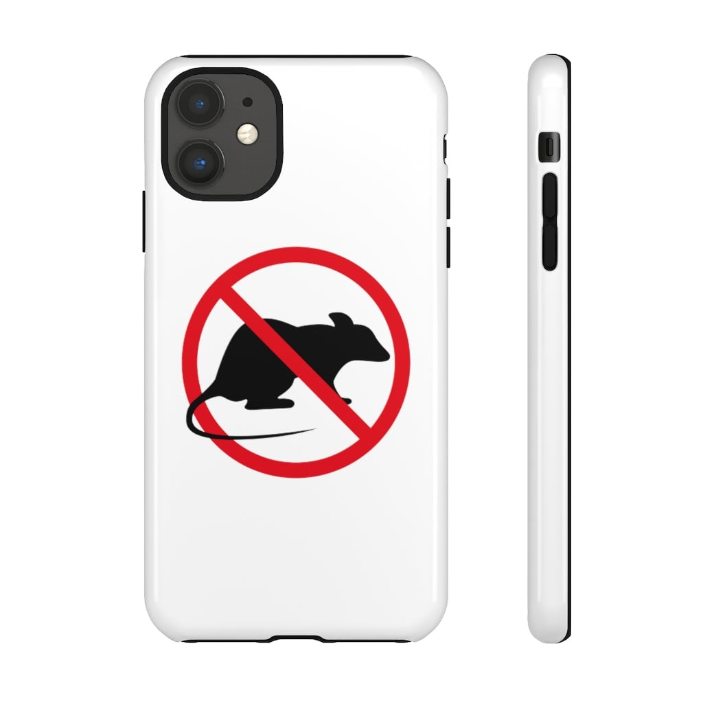 Never Rat on your Friends and Always Keep Mobster Phone Cases