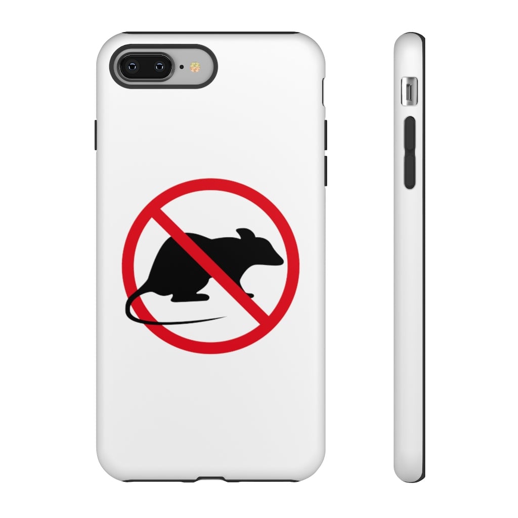 Never Rat on your Friends and Always Keep Mobster Phone Cases