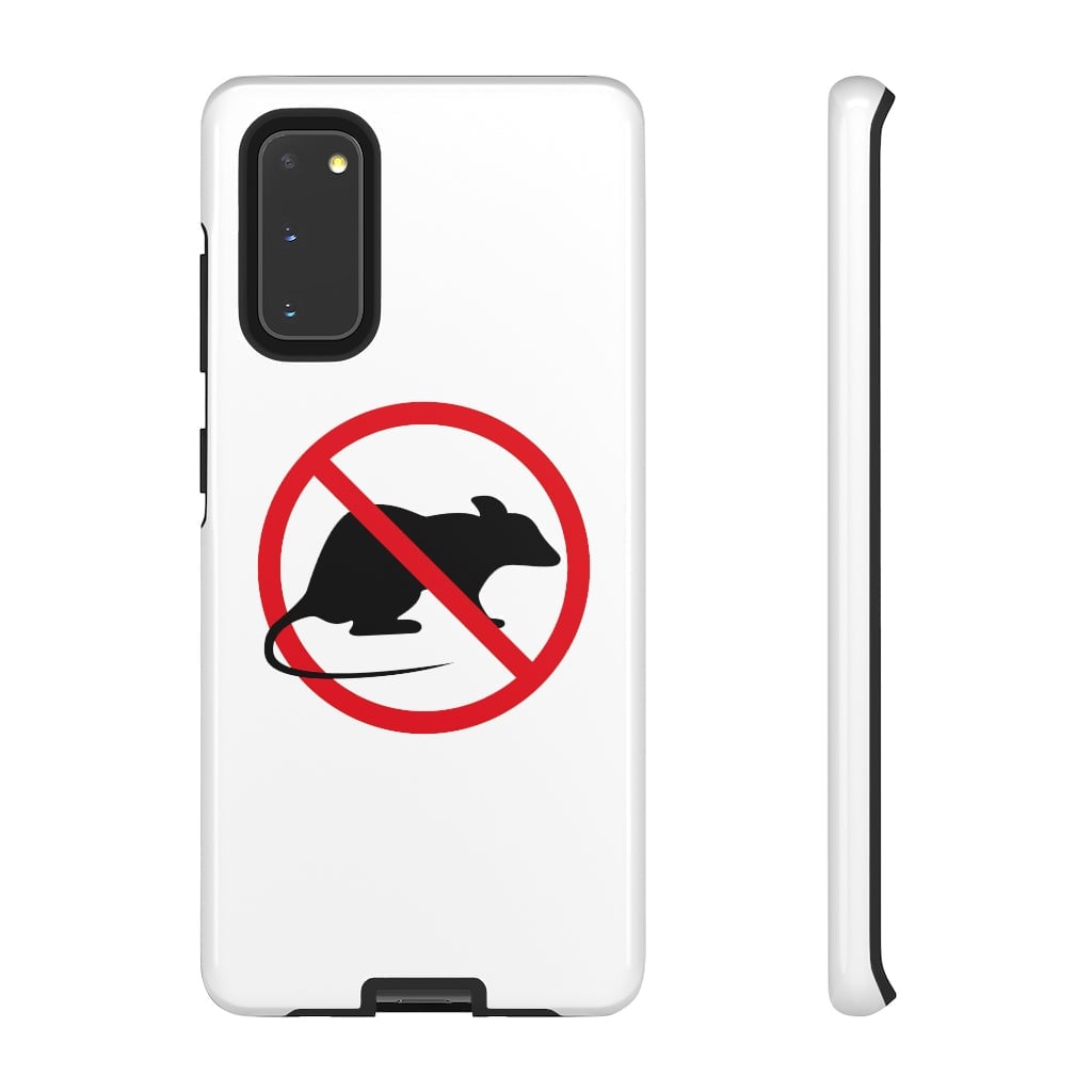 Never Rat on your Friends and Always Keep Mobster Phone Cases