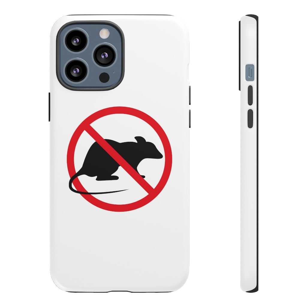 Never Rat on your Friends and Always Keep Mobster Phone Cases