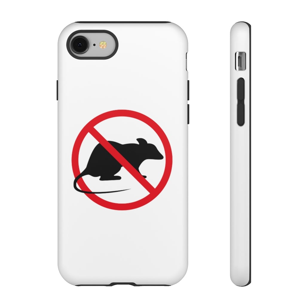 Never Rat on your Friends and Always Keep Mobster Phone Cases