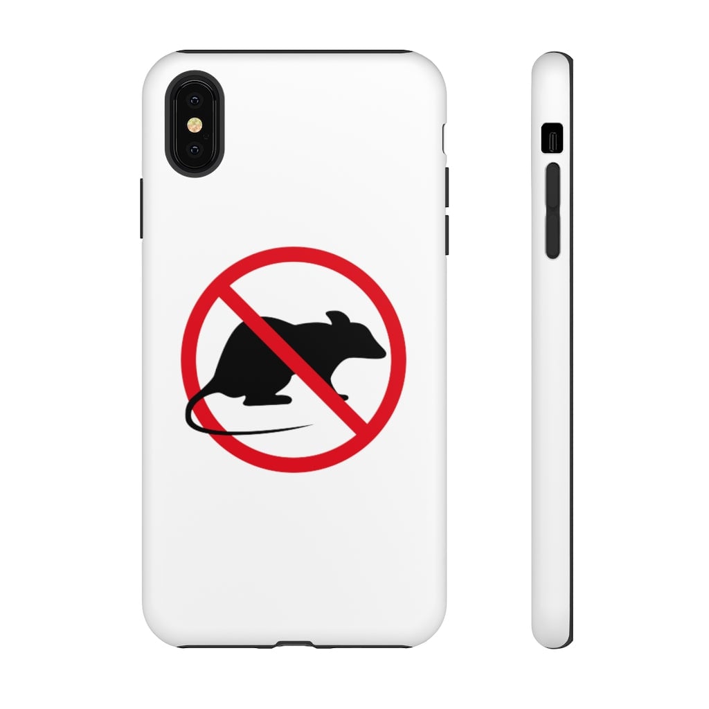 Never Rat on your Friends and Always Keep Mobster Phone Cases