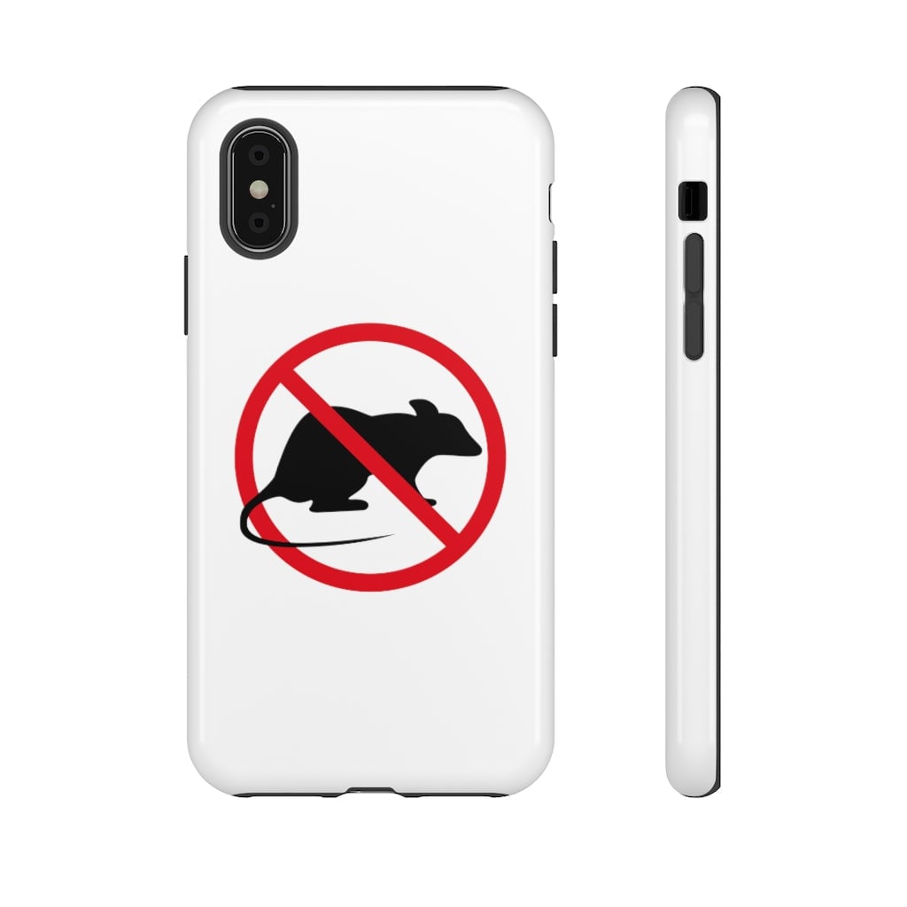 Never Rat on your Friends and Always Keep Mobster Phone Cases