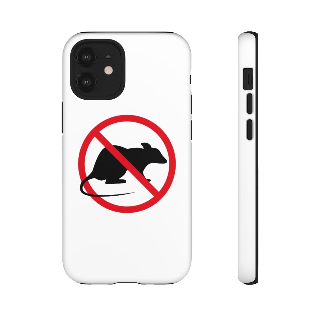 Never Rat on your Friends and Always Keep Mobster Phone Cases