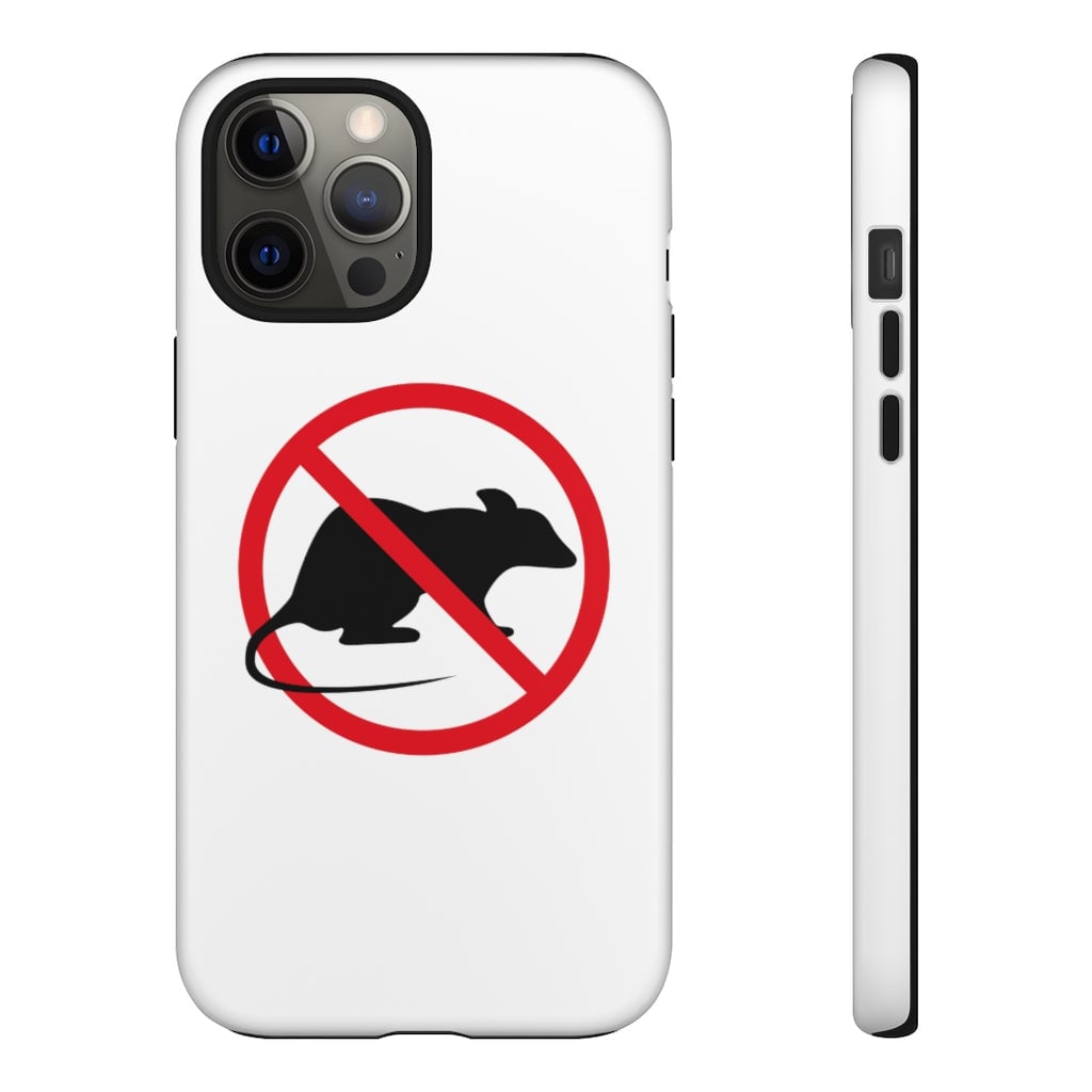 Never Rat on your Friends and Always Keep Mobster Phone Cases