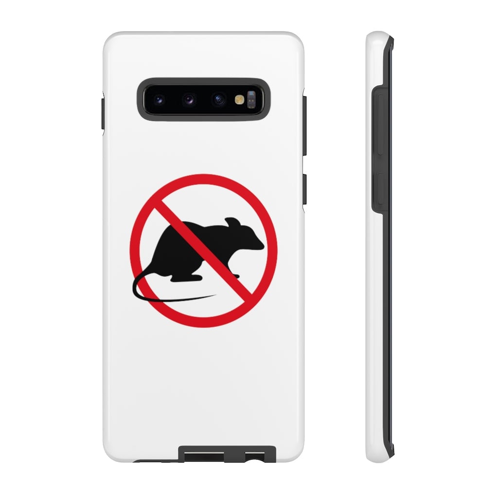 Never Rat on your Friends and Always Keep Mobster Phone Cases