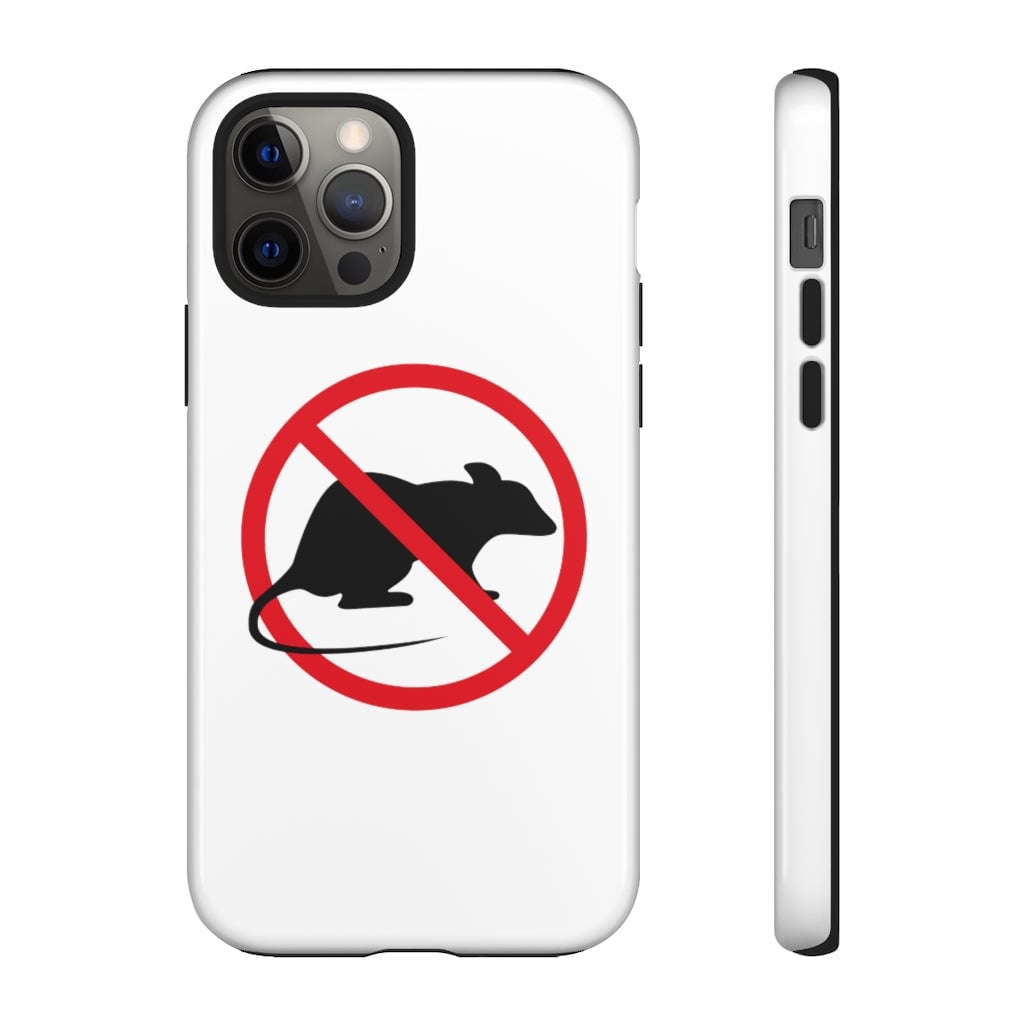 Never Rat on your Friends and Always Keep Mobster Phone Cases