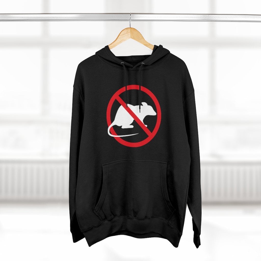 Never Rat on your Friends and always Mobster Pullover Hoodie