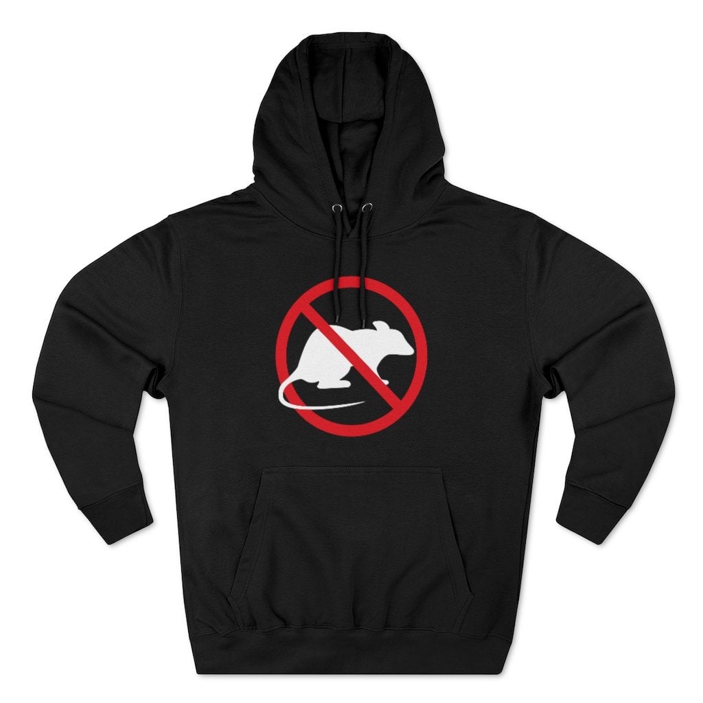 Never Rat on your Friends and always Mobster Pullover Hoodie