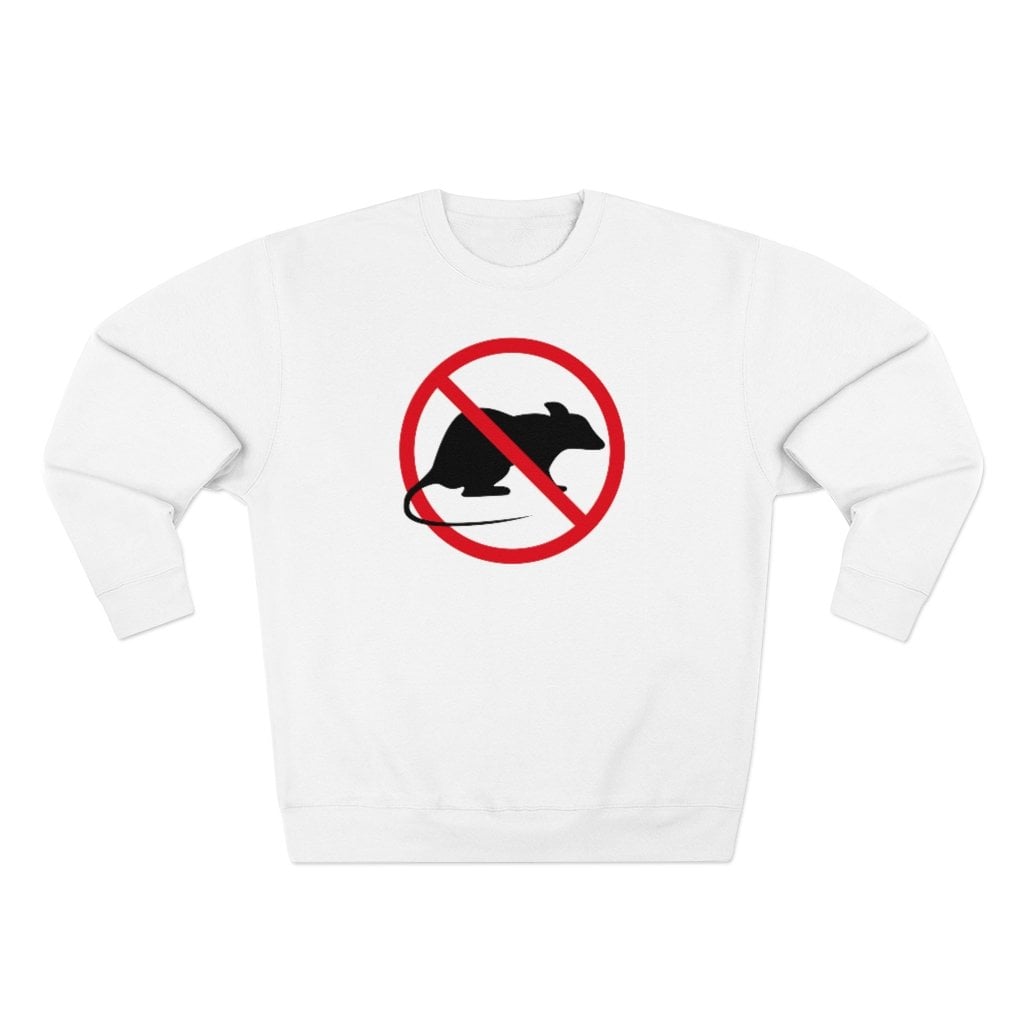 Never Rat on your Friends and always Mobster Sweatshirt
