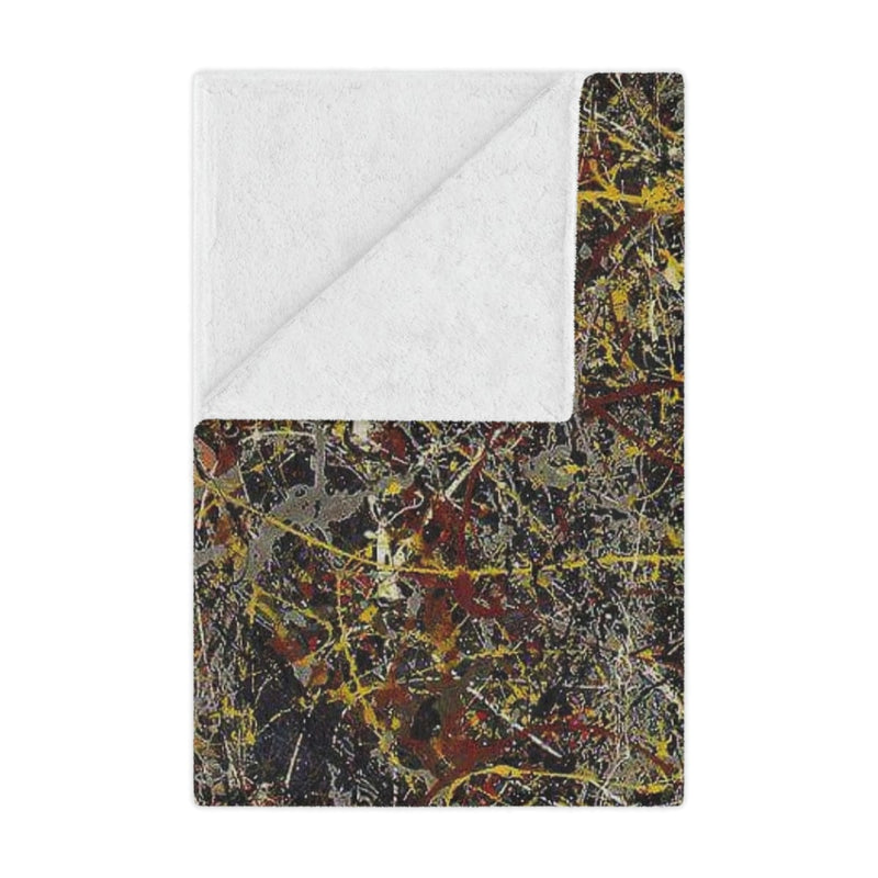Jackson Pollock’s No. 5 1948 Art Blanket: Iconic Home Decor