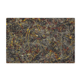 Cozy up with the art world: No 5 1948 by Jackson Pollock.