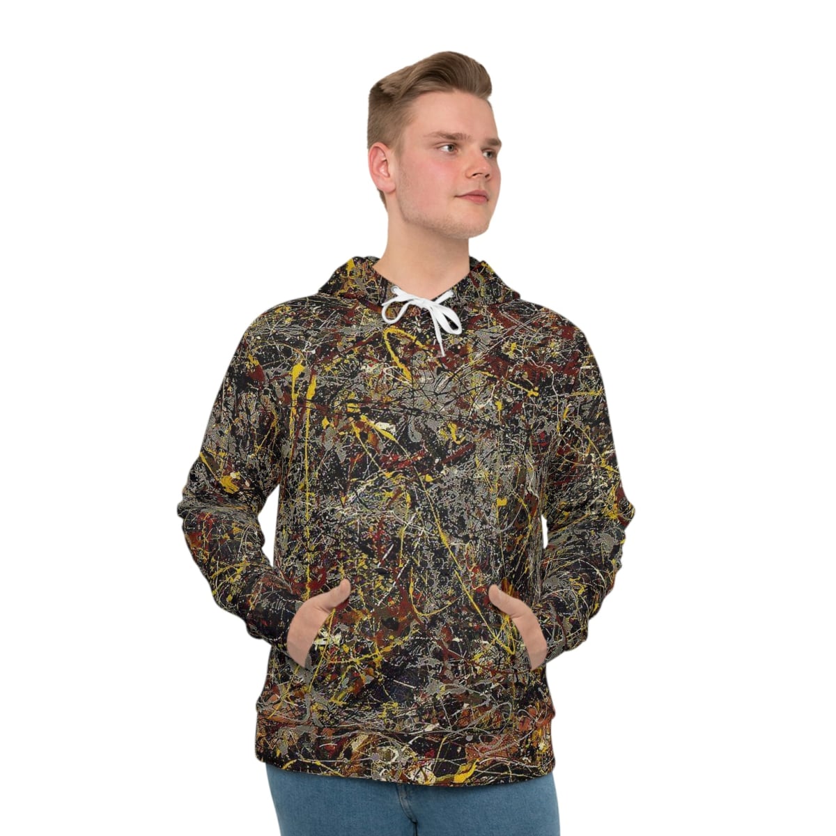 No 5 1948 by Jackson Pollock Art Hoodie