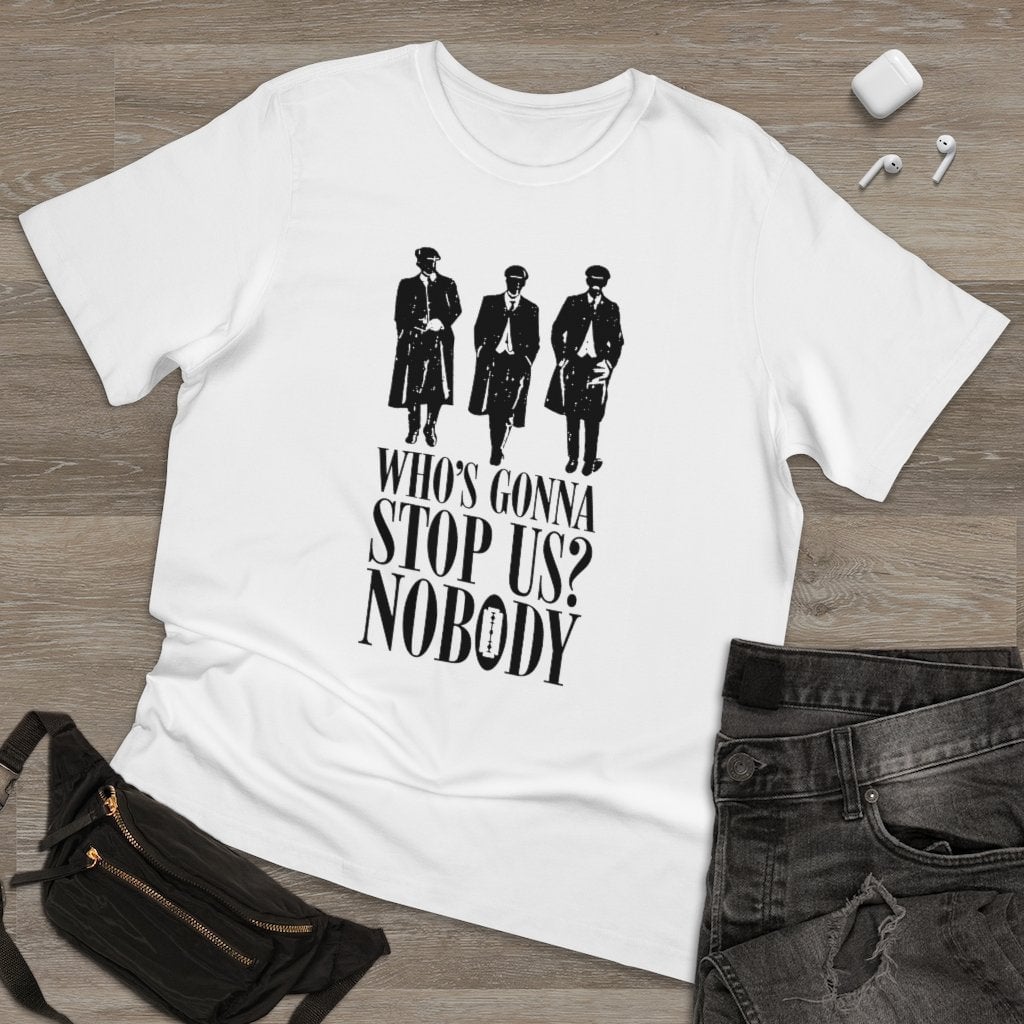 Nobody will Stop Us Gangsters from Birmingham T-shirt