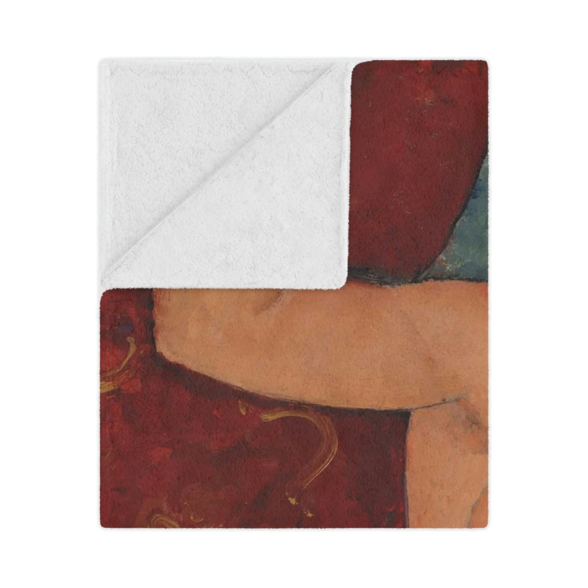 Nu couché’ by Amedeo Modigliani Art Blanket - Iconic Comfort & Style