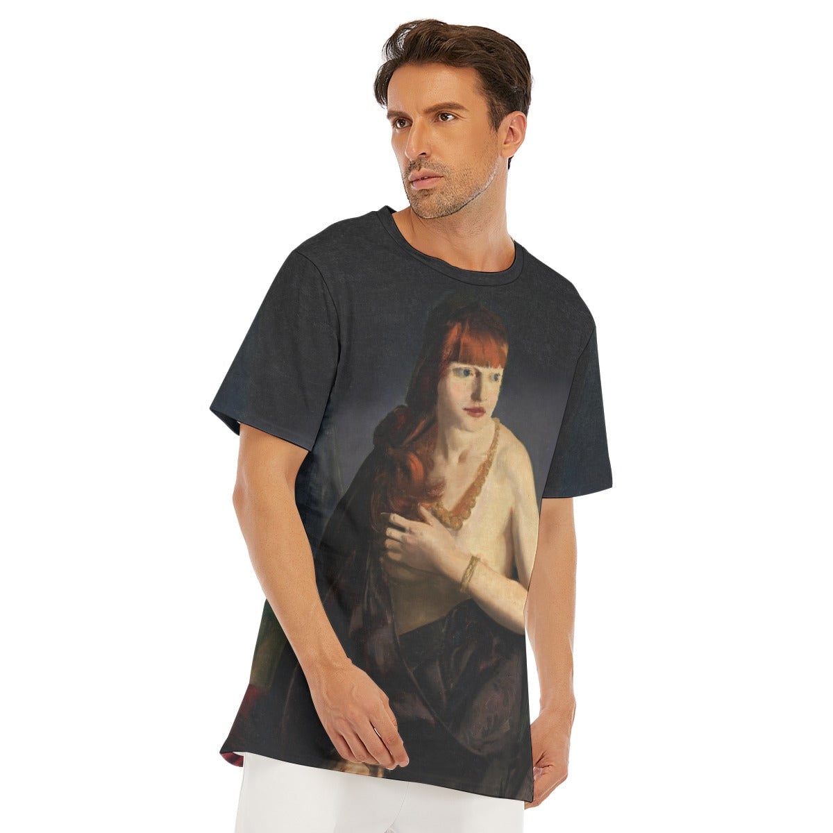 Nude with Red Hair by George Bellows T-Shirt