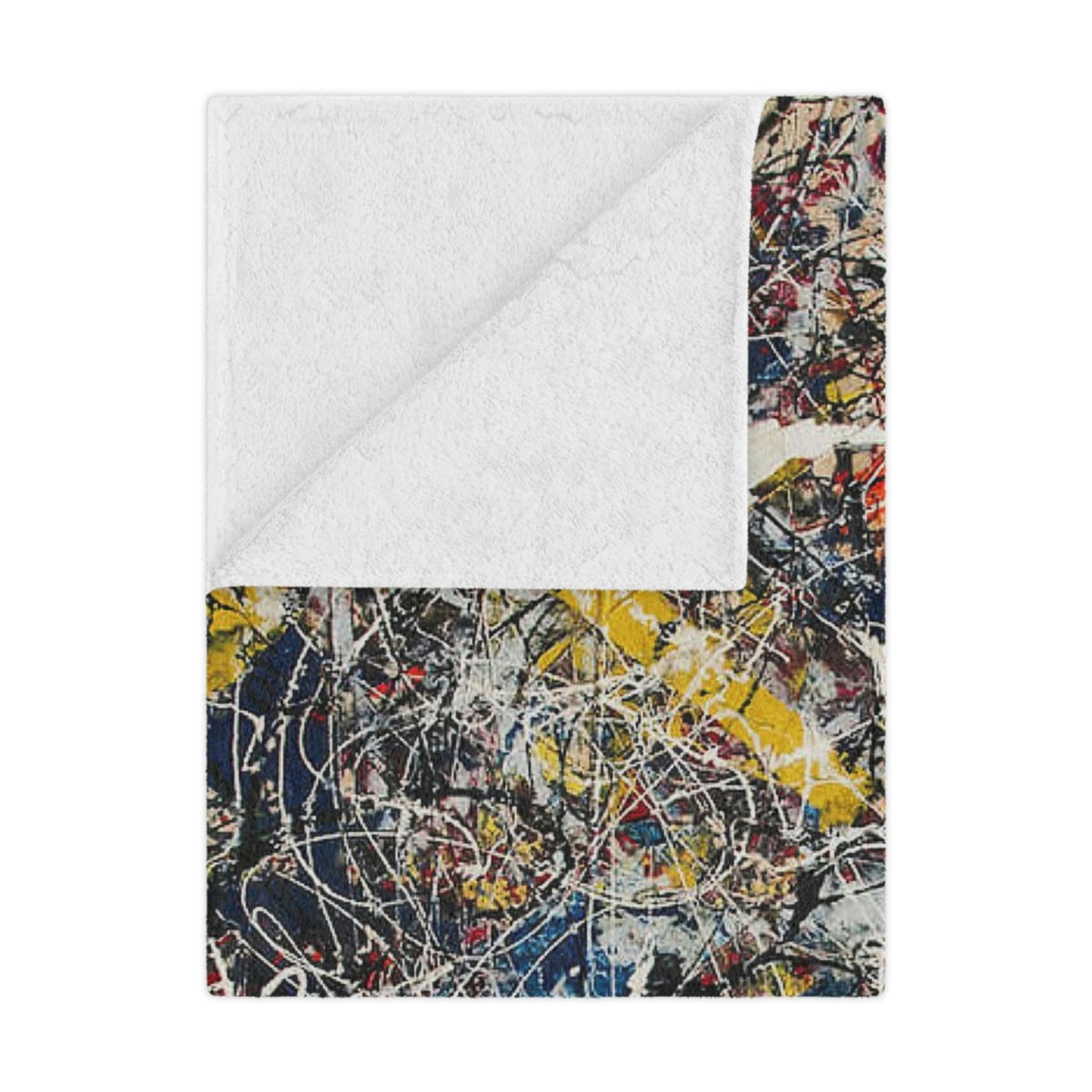 Enhance Your Decor with Number 17A Jackson Pollock Blanket