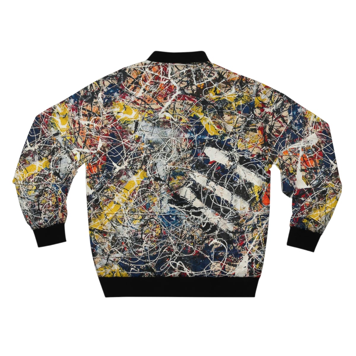 Number 17A by Jackson Pollock Art Bomber Jacket