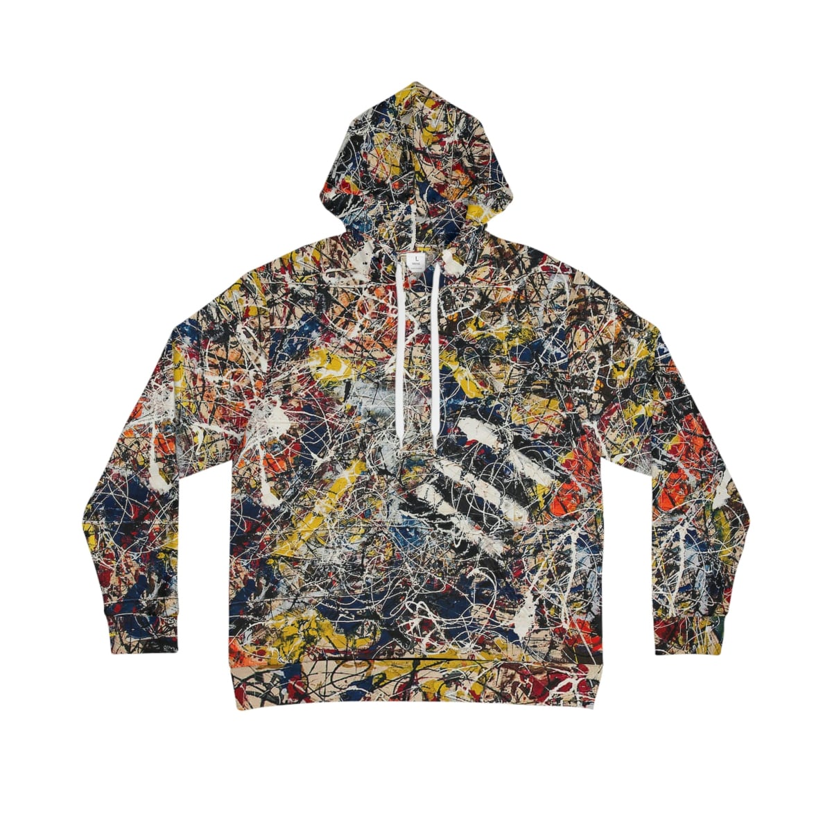 Number 17A by Jackson Pollock Art Hoodie