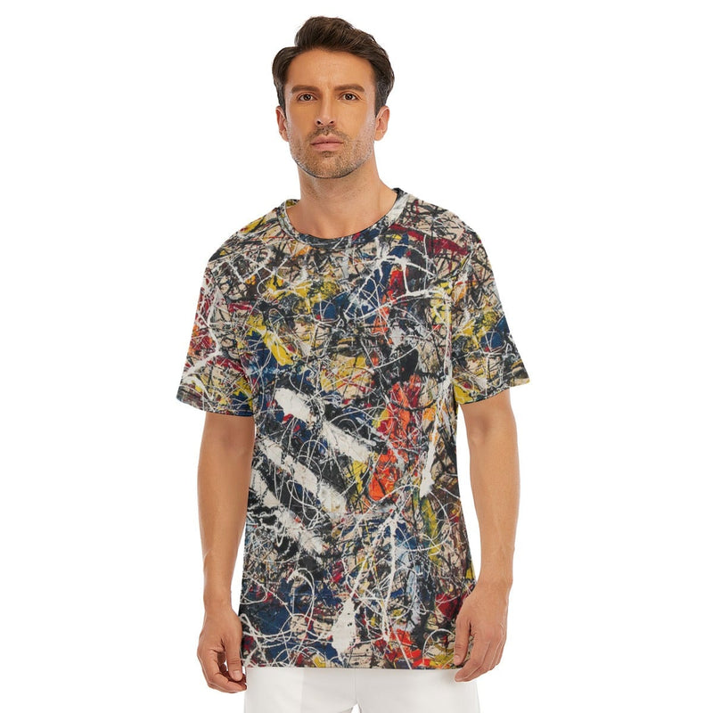 Number 17A by Jackson Pollock T-Shirt