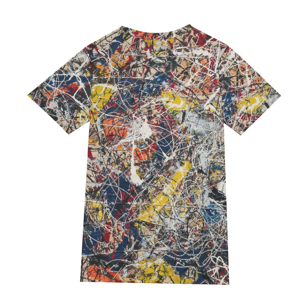 Number 17A by Jackson Pollock T-Shirt