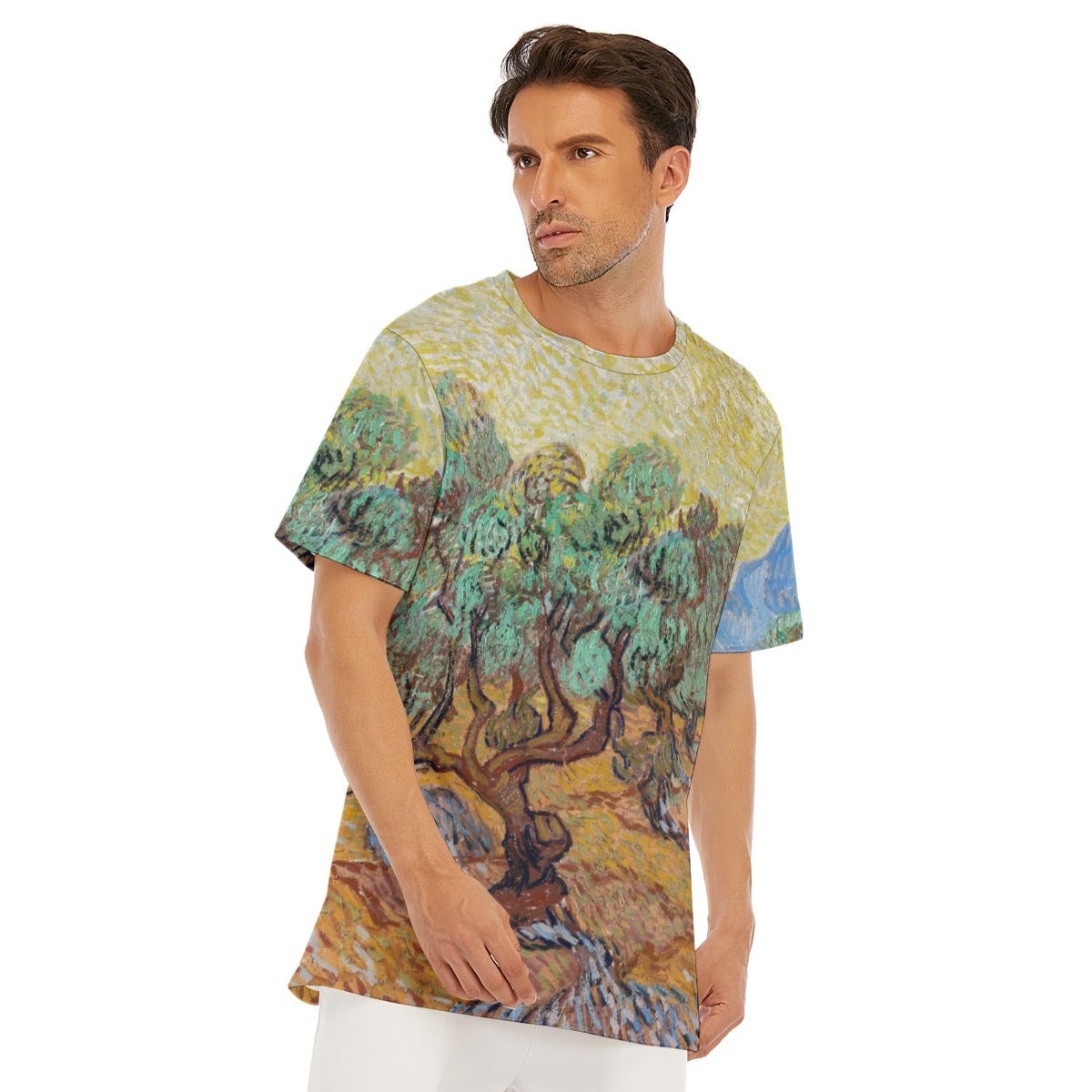 Olive Trees by Vincent van Gogh T-Shirt