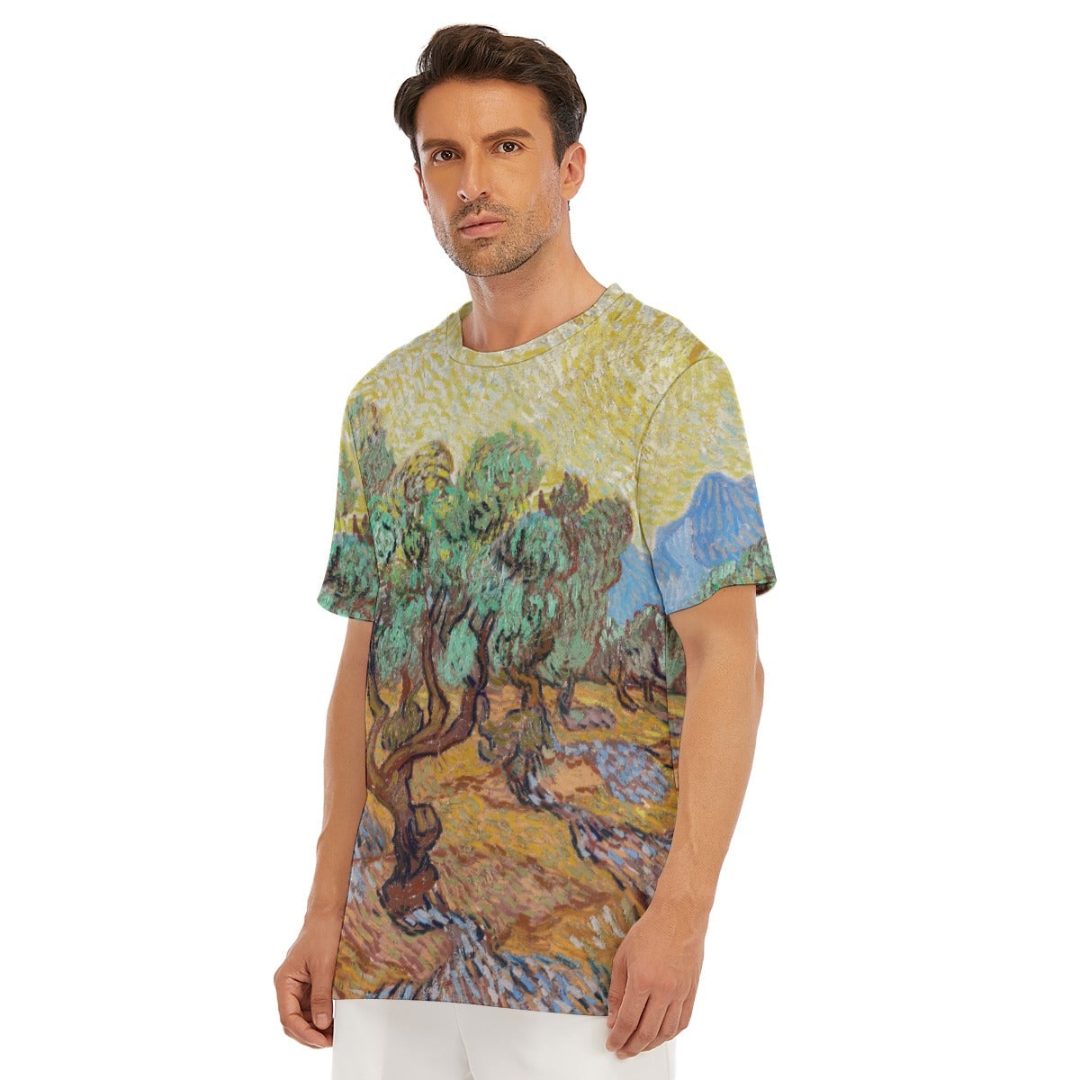 Olive Trees by Vincent van Gogh T-Shirt