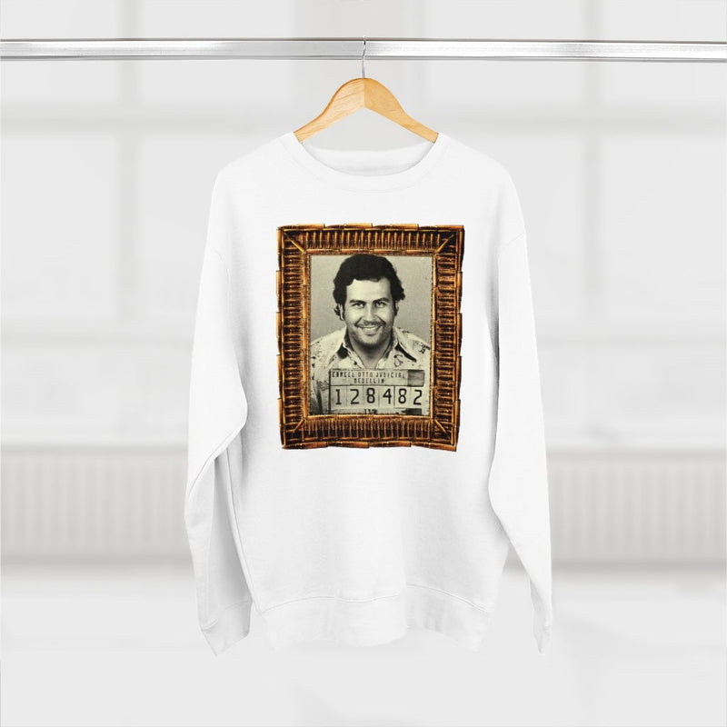 Pablo Emilio Escobar Gaviria Medellín Boss El Patron Sweatshirt