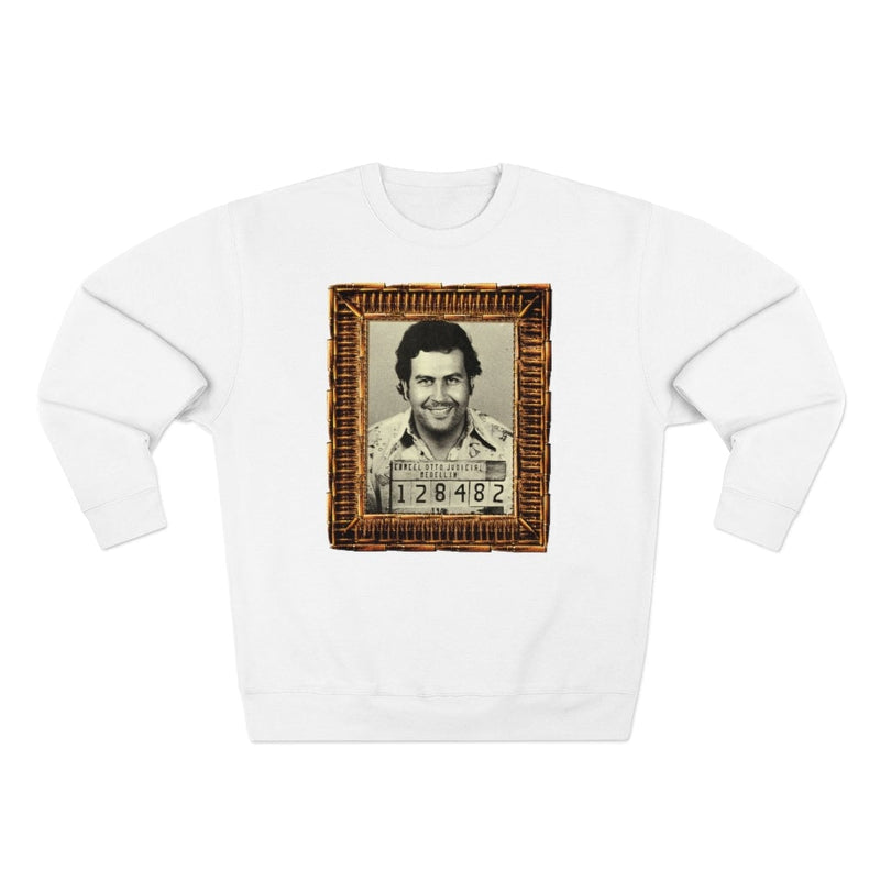 Pablo Emilio Escobar Gaviria Medellín Boss El Patron Sweatshirt