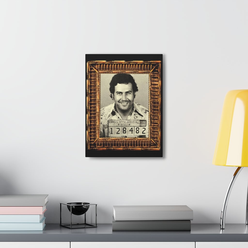 Pablo Emilio Escobar Gaviria Medellin El Patron Canvas Gallery Wraps