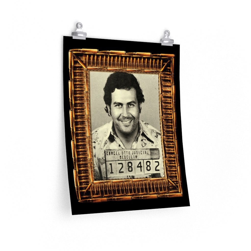 Pablo Emilio Escobar Gaviria Medellin El Patron Premium Posters