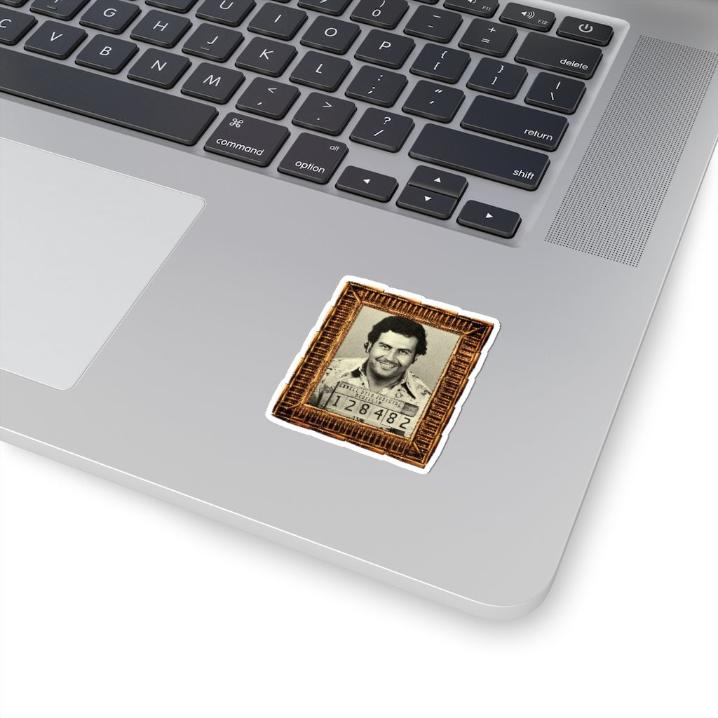 Pablo Emilio Escobar Gaviria Medellín El Patron Stickers