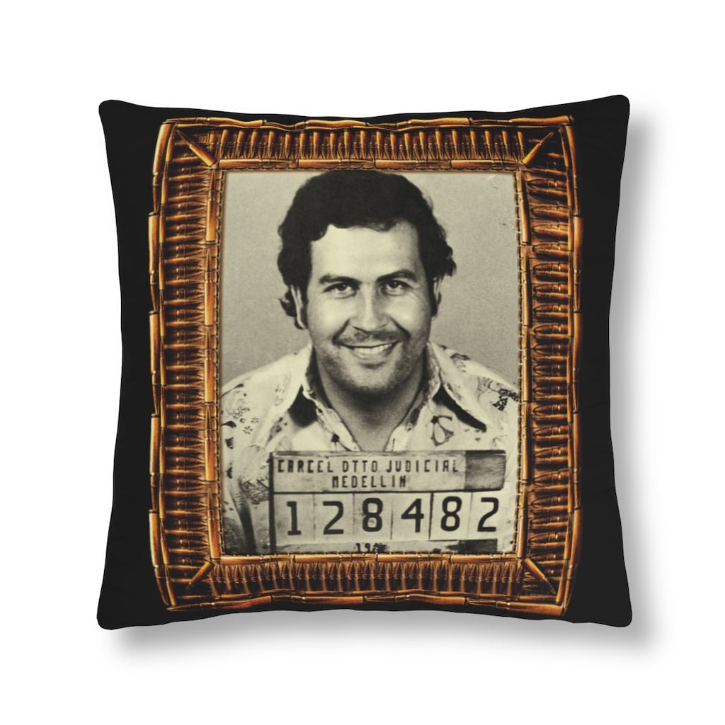 Pablo Emilio Escobar Gaviria Medellin El Patron Waterproof Pillows