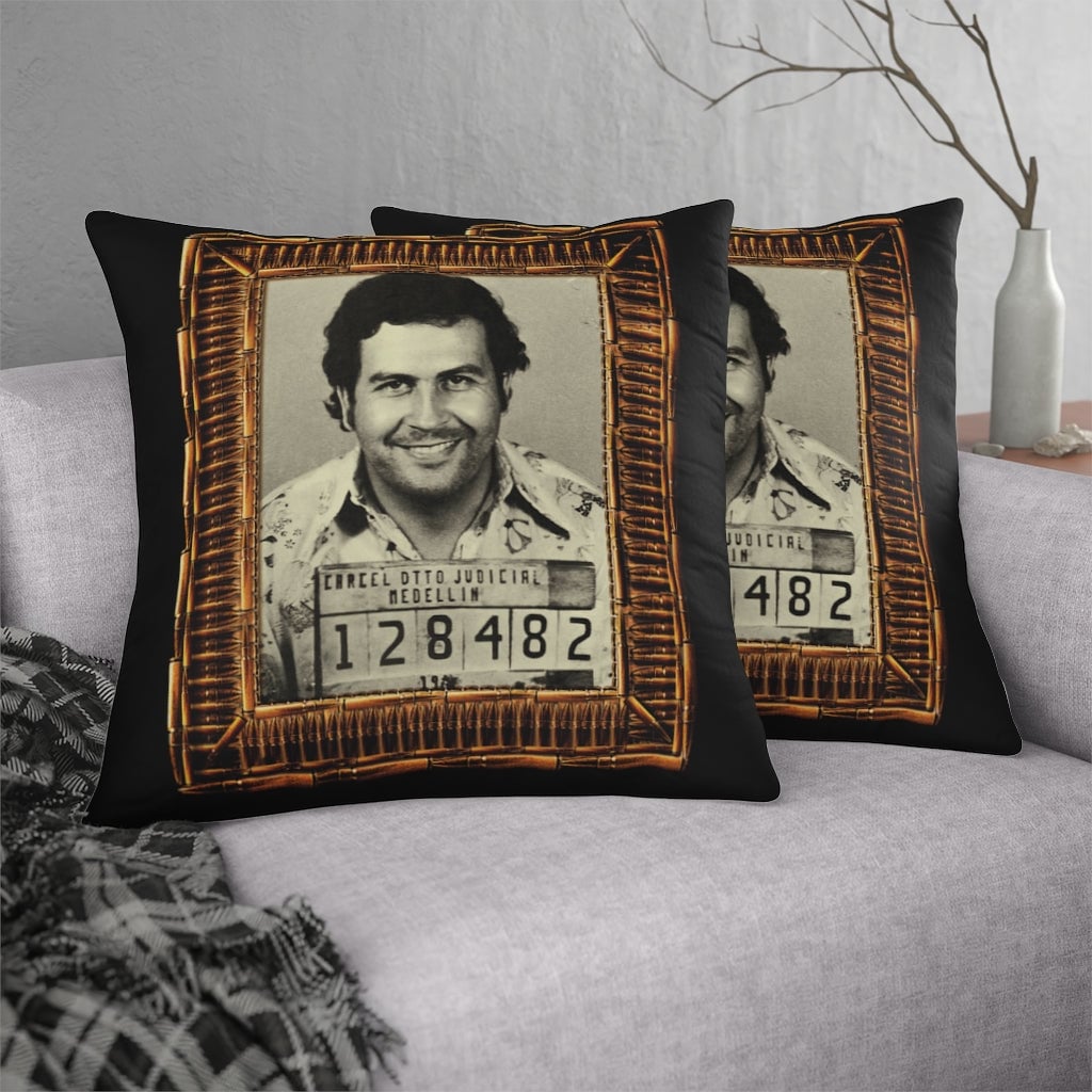 Pablo Emilio Escobar Gaviria Medellin El Patron Waterproof Pillows
