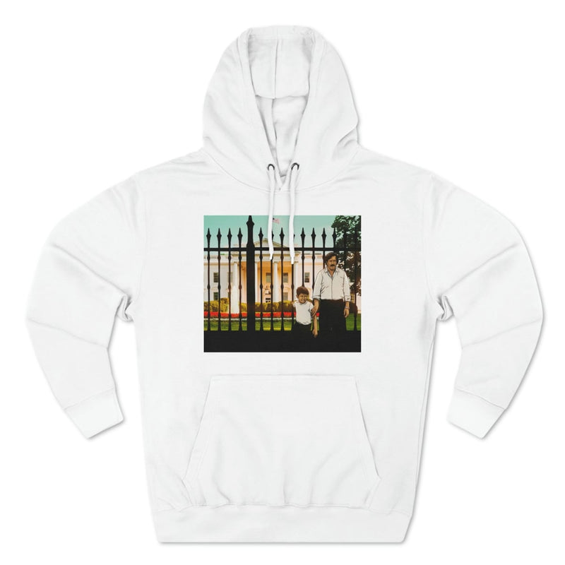 Pablo Escobar and his Son Pullover Hoodie