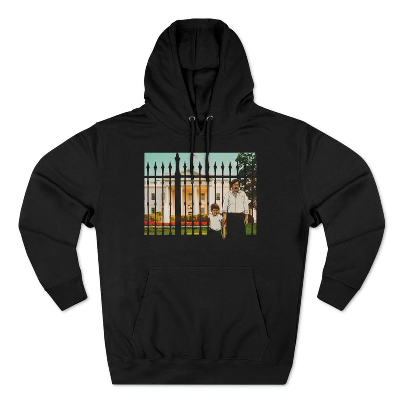 Pablo Escobar and his Son Pullover Hoodie