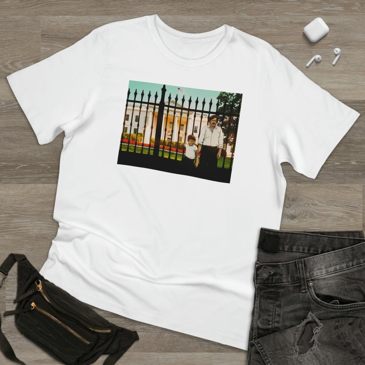 Pablo Escobar and his Son T-shirt