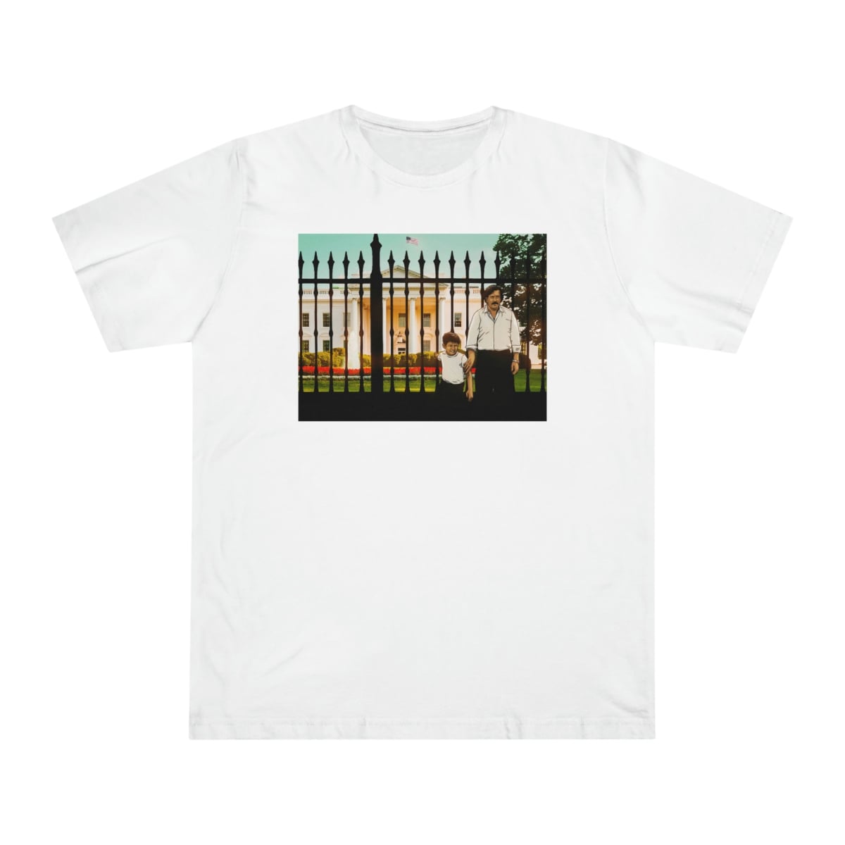 Pablo Escobar and his Son T-shirt