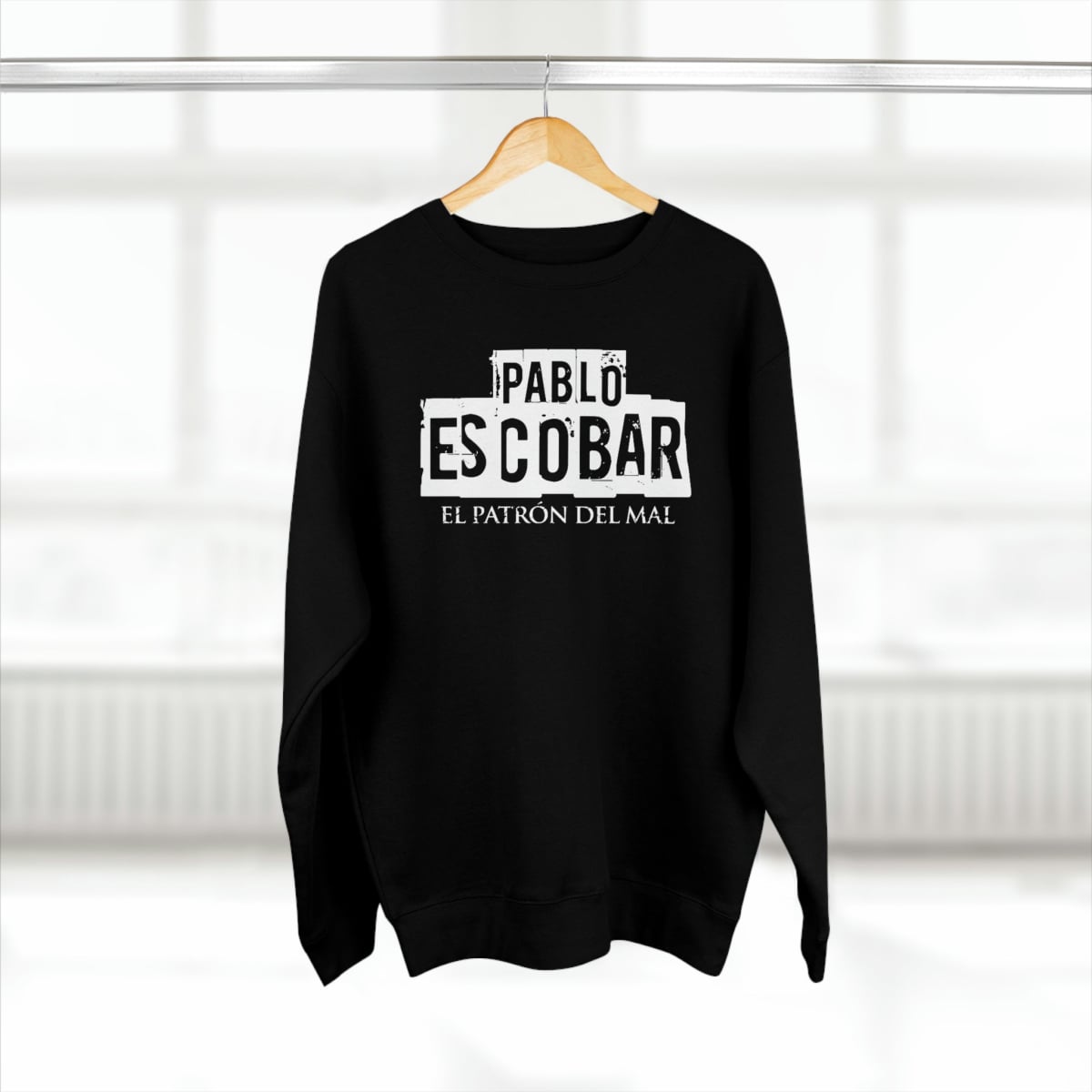 Pablo Escobar El Patron Del Mal Sweatshirt
