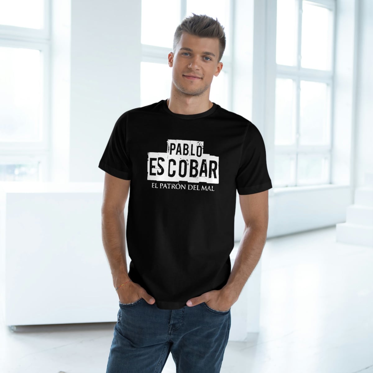 Pablo Escobar El Patron Del Mal T-shirt