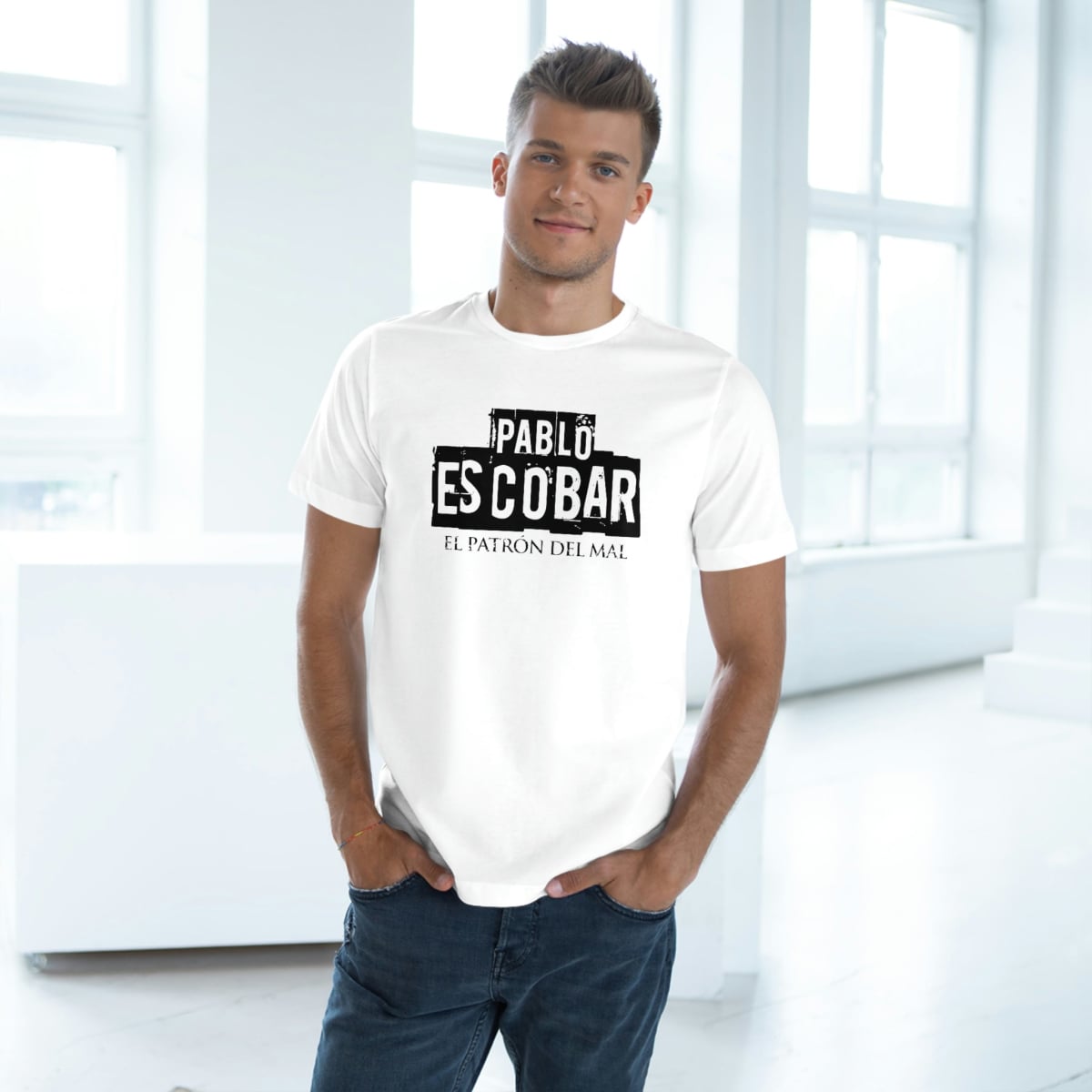 Pablo Escobar El Patron Del Mal T-shirt